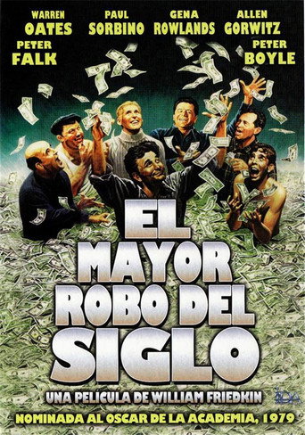 Póster de The Brink's Job