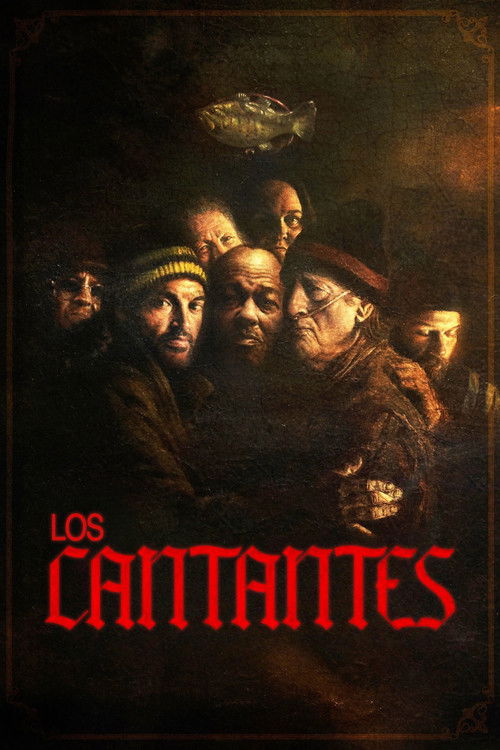 Póster de Los cantores rusos