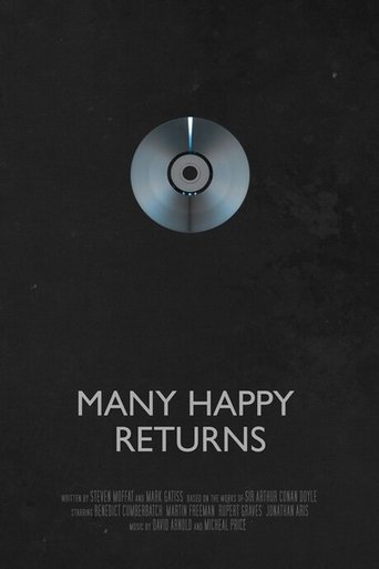 Póster de Sherlock: Many Happy Returns