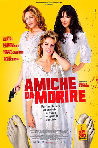 Póster de Amiche da morire