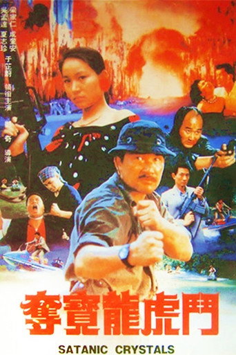 Póster de 奪寶龍虎鬥
