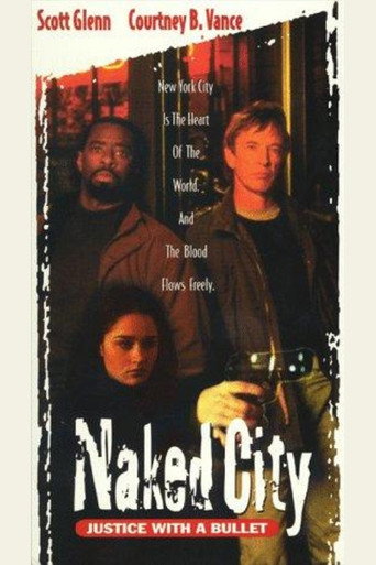 Póster de Naked City: Justice with a Bullet