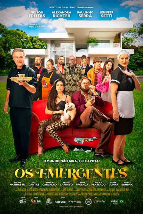 Póster de Os Emergentes