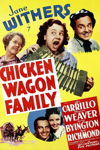 Póster de Chicken Wagon Family
