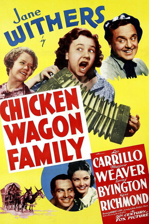 Póster de Chicken Wagon Family