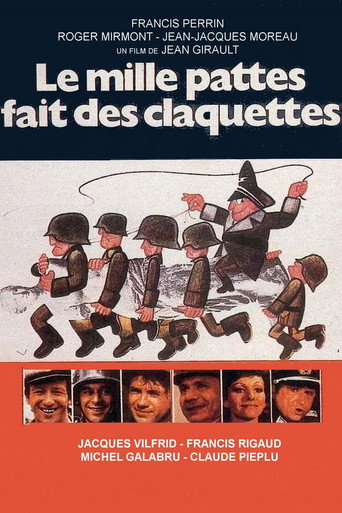 Póster de Le mille-pattes fait des claquettes