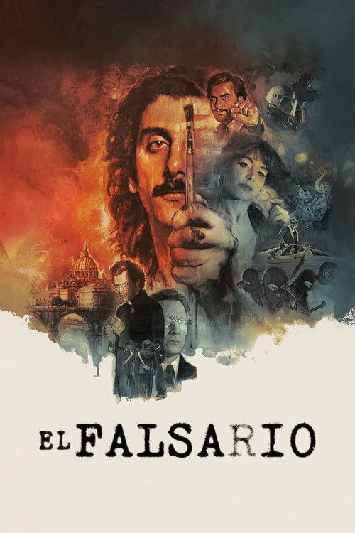 Póster de El falsario