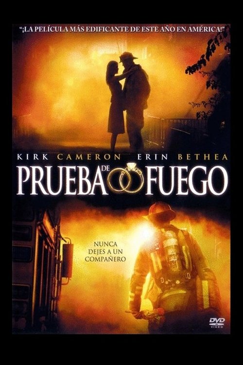 Póster de A prueba de fuego