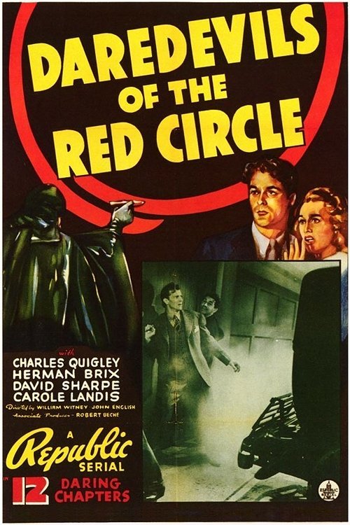 Póster de Daredevils of the Red Circle