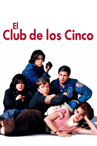 Póster de El club de los cinco