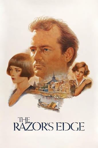 Póster de The Razor's Edge