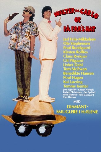 Póster de Walter og Carlo: Op på fars hat