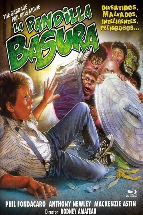 Póster de The Garbage Pail Kids Movie