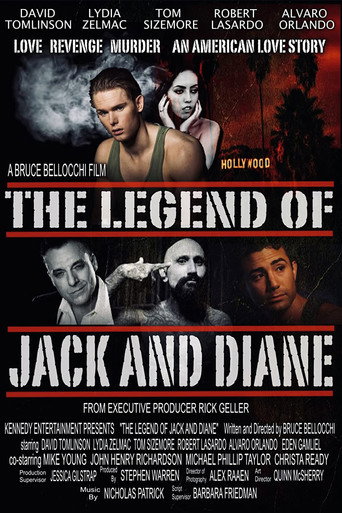 Póster de The Legend of Jack and Diane