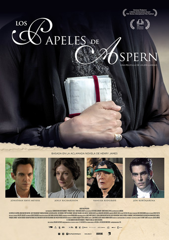Póster de The Aspern Papers