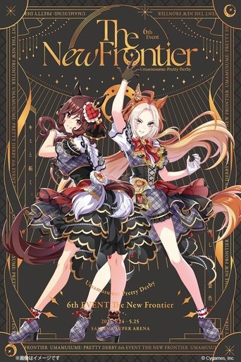 Póster de ウマ娘 プリティーダービー 6th EVENT The New Frontier