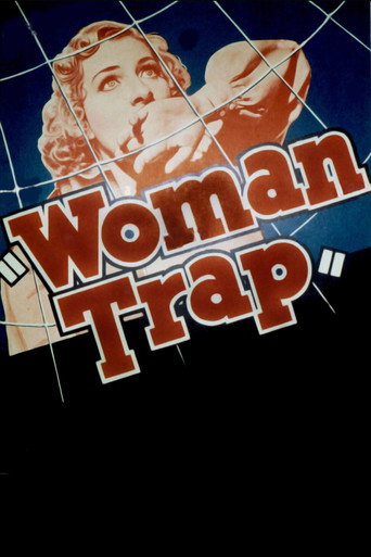 Póster de Woman Trap
