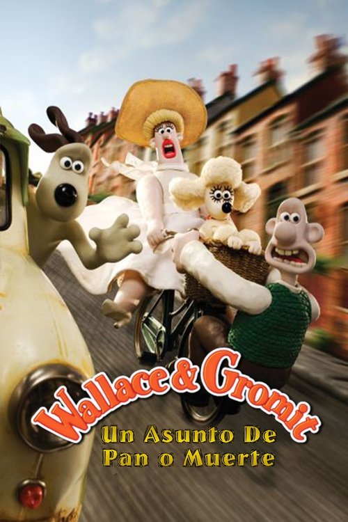 Póster de Wallace & Gromit: Un Asunto de Pan o Muerte