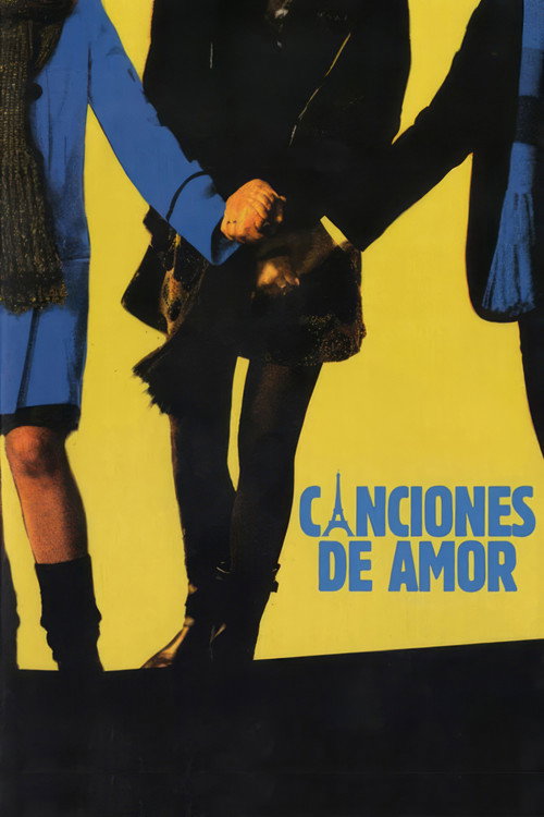 Póster de Les Chansons d'amour