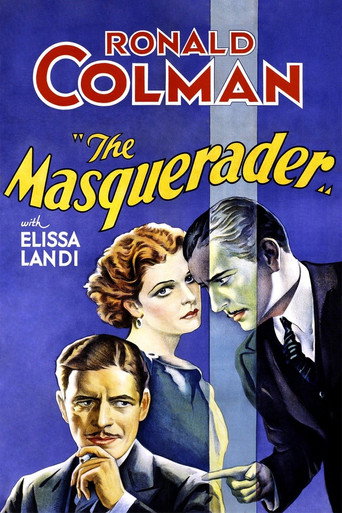 Póster de The Masquerader