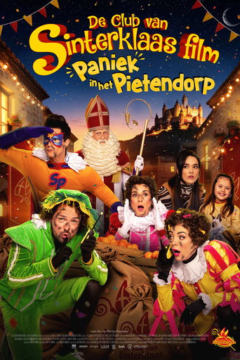 Póster de De Club van Sinterklaas film: Paniek in het Pietendorp