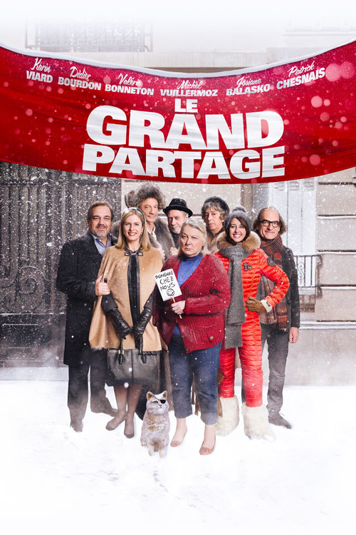 Póster de Le grand partage