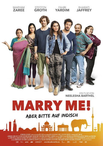 Póster de Marry Me!