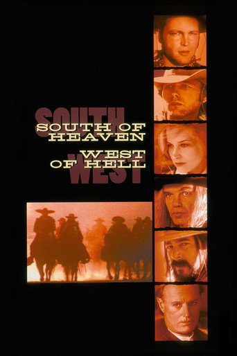 Póster de South of Heaven, West of Hell
