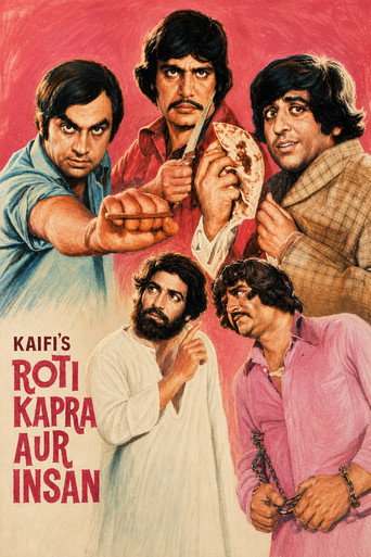 Póster de Roti, Kapra Aur Insaan