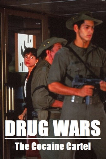 Póster de Drug Wars: The Cocaine Cartel