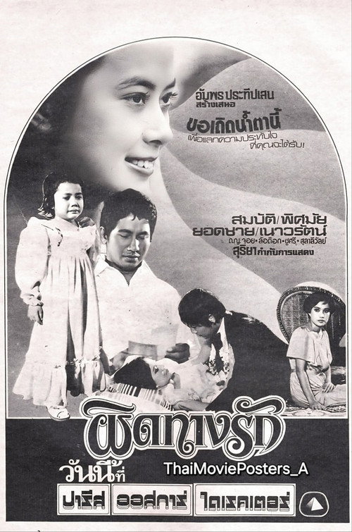 Póster de ผิดทางรัก