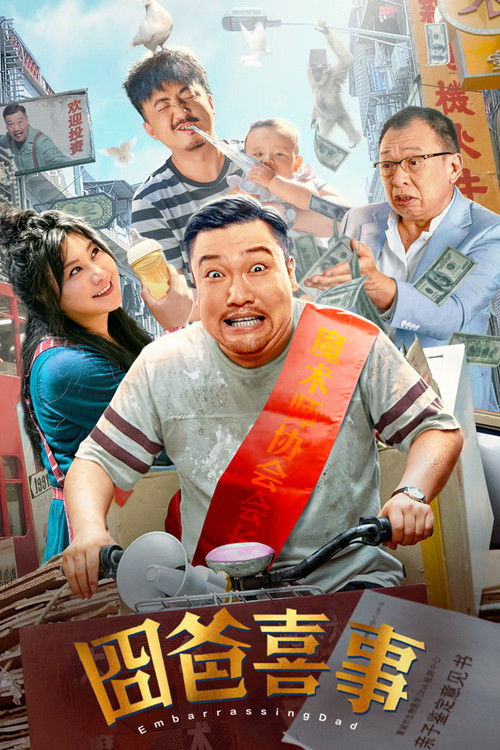 Póster de 囧爸喜事
