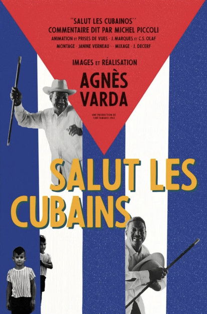 Póster de Salut les Cubains