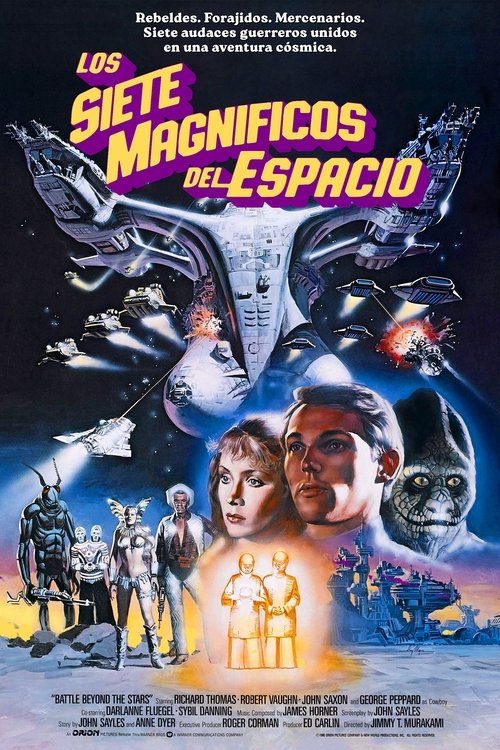 Póster de Batalla más allá de las galaxias