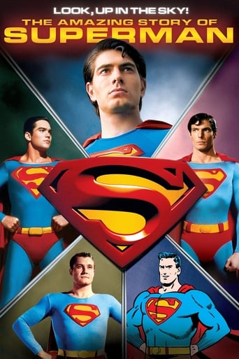 Póster de ¡Mira al cielo! La increíble historia de Superman