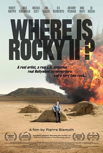 Póster de Where is Rocky II?