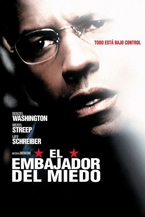 Póster de El embajador del miedo