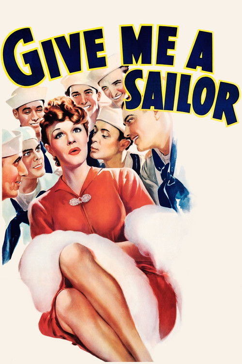 Póster de Give Me a Sailor