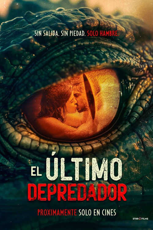Póster de El último depredador