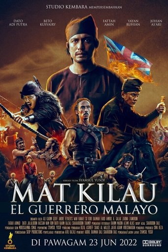 Póster de Mat Kilau: El Guerrero Malayo