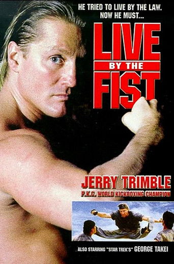 Póster de Live by the Fist