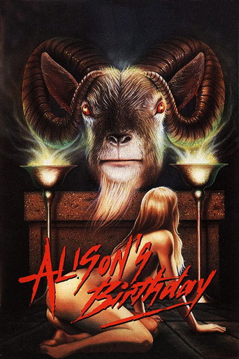 Póster de Alison's Birthday