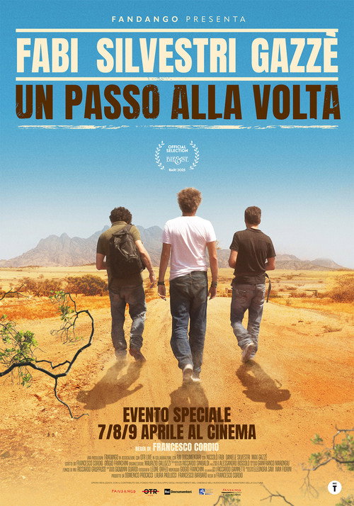 Póster de Fabi Silvestri Gazzè - Un passo alla volta