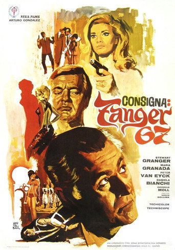 Póster de Requiem per un agente segreto