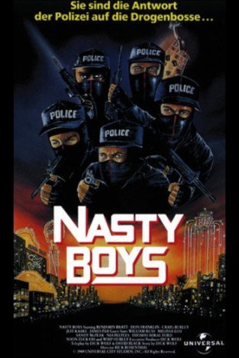 Póster de Nasty Boys