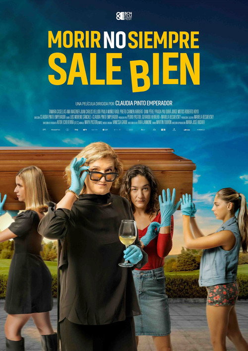 Póster de Morir no siempre sale bien