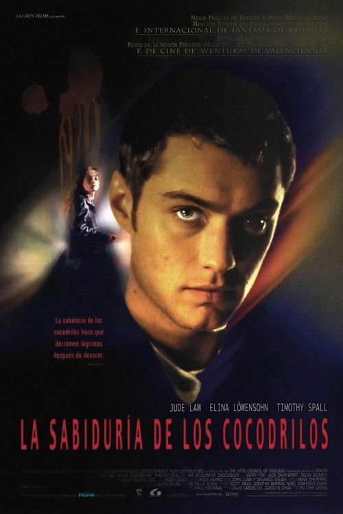 Póster de The Wisdom of Crocodiles