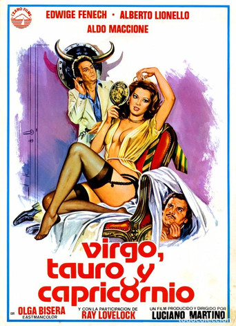 Póster de La vergine, il toro e il capricorno