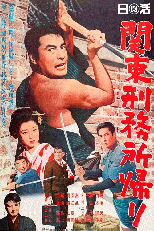 Póster de 関東刑務所帰り