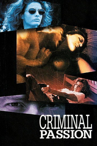 Póster de Criminal Passion